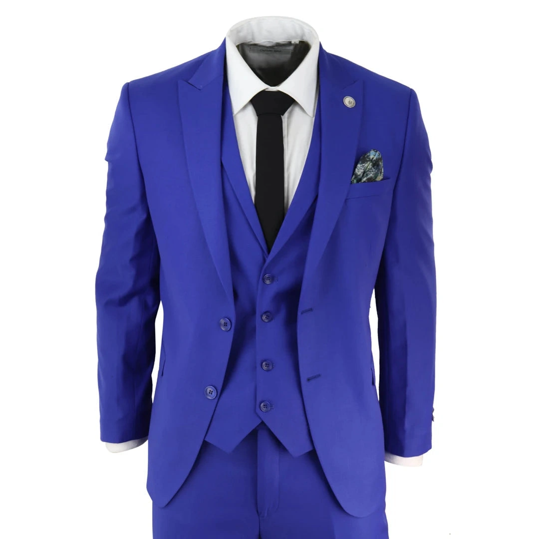 Royal Blue Dream Suit - Elevate Your Style for Prom, Wedding, or Anything!