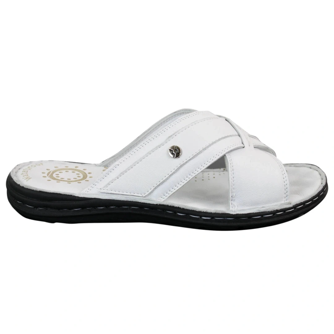 Wyndham Leather Flip-Flops: Premium Comfort, Waterproof Style - Step Into Summer!