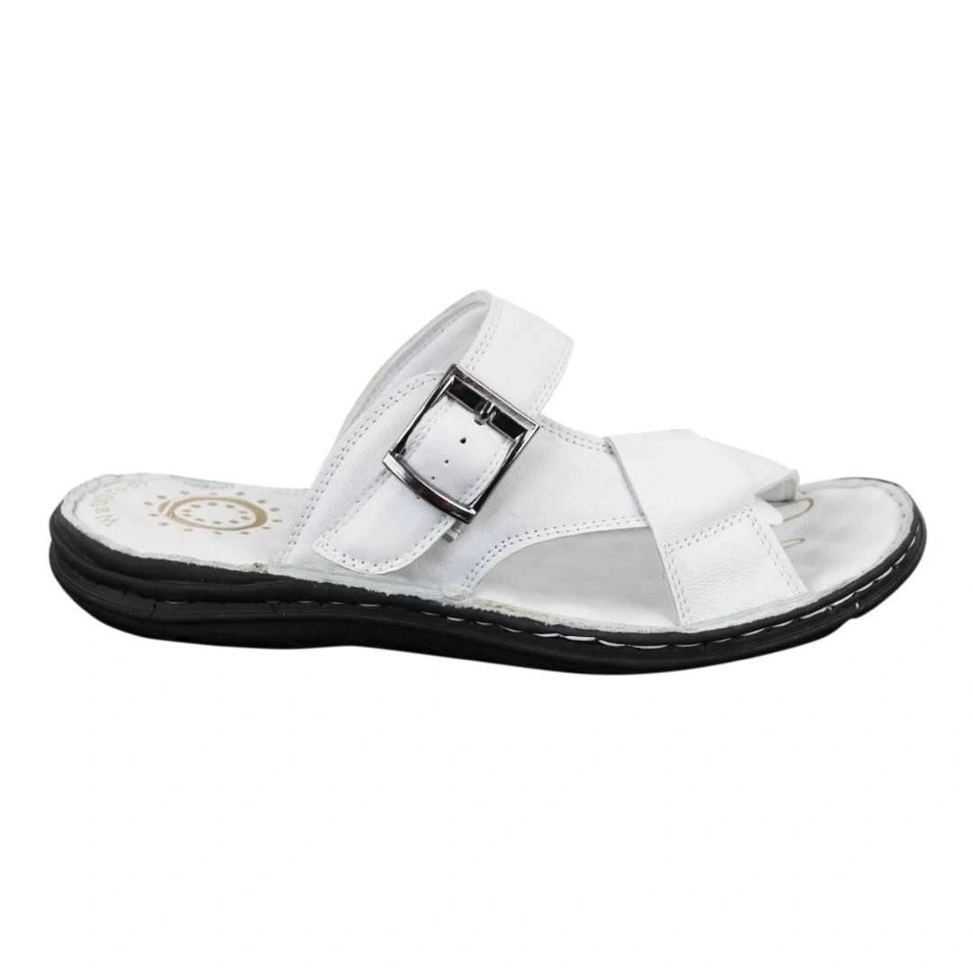 Wyndham Leather Mules: Slide into Style, Waterproof Comfort for Every Stroll! Your Feet Will Thank You!