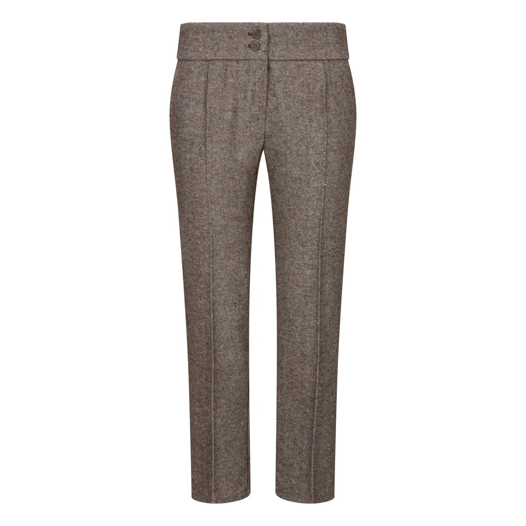 Roaring Twenties Glam: Tweed Suit Set - Blazer, Vest, & Trousers. Vintage Chic!